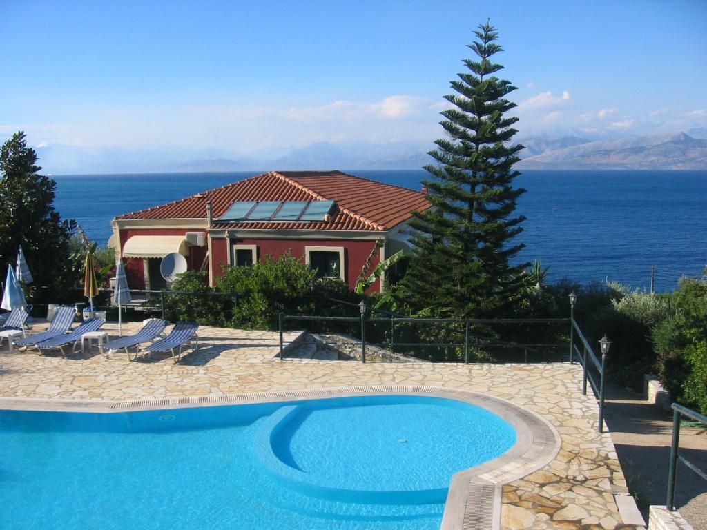 Apraos Bay Hotel Zewnętrze zdjęcie